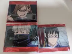 呪術廻戦 釘崎野薔薇 禪院真希 狗巻棘 缶バッジ セット