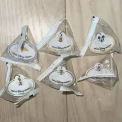 ディズニー ネームタグ キーホルダー