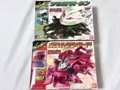 ホーネットフォート×3個/クラーケンリグル×3個/バックスアントラーズ×3