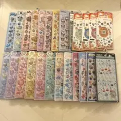 うるちゅる、ボンドロ、プチドロ、その他シールまとめ売り