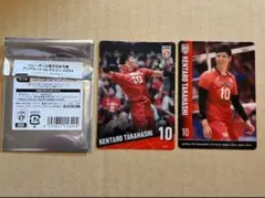 【新品】バレーボール 日本代表 クリアカード2024 高橋健太郎 2枚セットのサムネイル