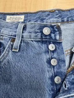 Levi's Premium 501 ライトブルーデニム
