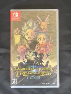 新品　スイッチ　ドラゴンクエストトレジャーズ　蒼き瞳と大空の羅針盤