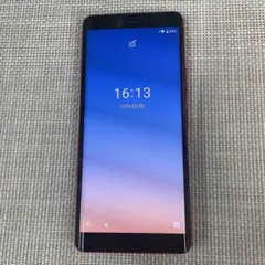 ㉓Rakuten Hand P710 楽天スマホAndroid eSIMレッド