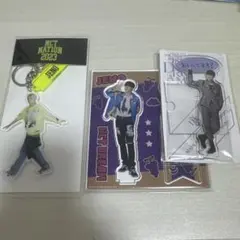 NCT NATION DREAM アクスタ キーホルダー ジェノ セット