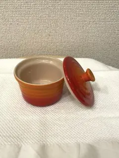 LE CREUSET ル・クルーゼ ココット・ロンド ミニ オレンジのサムネイル