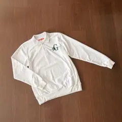 BEAMS GOLF ORANGE LABEL 襟裏ジャカードプルオーバー S