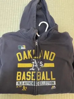 オークランド・アスレチックス パーカー Lサイズ（実質650円）