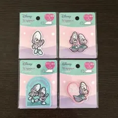 ディズニー ヤングオイスター 刺繍シールワッペン