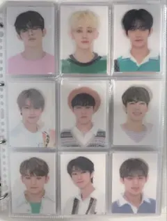 SEVENTEEN Happy Ending showcaseトレカ 50枚