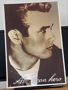 James Dean ジェームス・ディーン パブミラー 年代物 レトロ - メルカリ