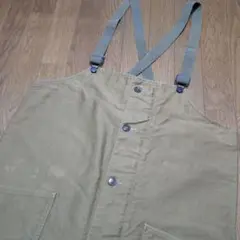 BUZZ RICKSON'S ジャングルクロス デッキパンツ シビリアンモデル