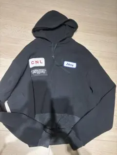 Sunsea waffle パーカー