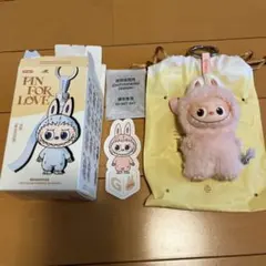 【G】ラブブ ぬいぐるみ イニシャル PINFOR LOVE 正規品