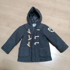 DILASH フード付きダッフルコート 100cm グレー