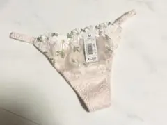 aimerfeel エメフィール フラワー Tバック ショーツ ピンク M