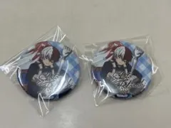 轟焦凍　缶バッジ　2個セット