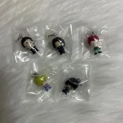 HUNTER×HUNTER めじるしアクセサリー 幻影旅団 コンプリートセット②