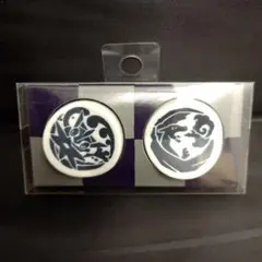 銀河特急 ミルキー☆サブウェイ 缶バッジ カート 和装 京都 IP書店