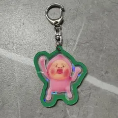 こびとづかん　カクレモモジリ　キーホルダー