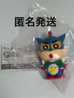 新品未使用　めざましサウンドコレクション　アクション仮面しんちゃん