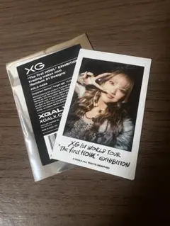 xg exhibition trading instax チェキ　ジュリア