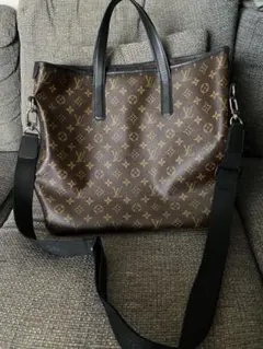 ルイヴィトン☆マカサーデイヴィス極美品レア 国内正規品2wayトート/ショルダー