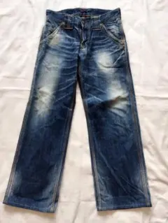 ブルーウェイ Blueway 日本製ジーンズM１２８２ W３０