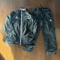 Lecoq sportif ブラックウインドブレーカーセット