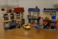 LEGO レゴ クリエイター　バイクショップとカフェ　31026