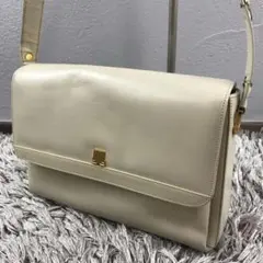 LANVIN ランバン 本革 レザー 2wayハンドショルダーバッグのサムネイル