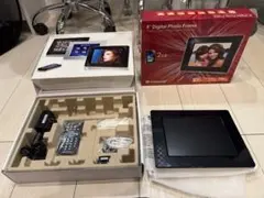 Transcend 8インチ デジタルフォトフレームPF810B 2GB