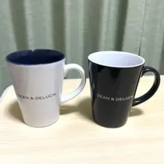 ディーンデルーカ DEAN&DELUCA マグカップセット 未使用 食器 コップ