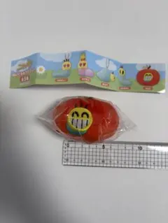 ニャッキ ぬいぐるみマスコット りんご