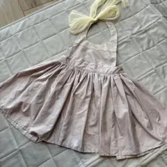 【美品】MARL MARL 食事エプロン