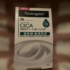 Neutrogena CICA 高保湿クリーム 200g