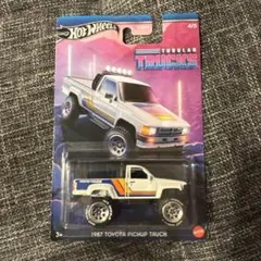 Hot Wheels 1987 TOYOTA PICKUP TRUCK