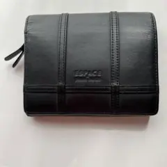 ピエールカルダン　紳士財布　折財布　ブラックのサムネイル