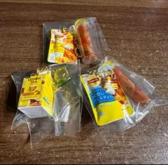 【新品未開封】リプトン　ミニチュアチャーム&グミ