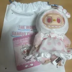 サンリオ×ラブブ　ハローキティ