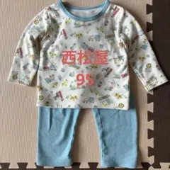 長袖 ベビーパジャマ