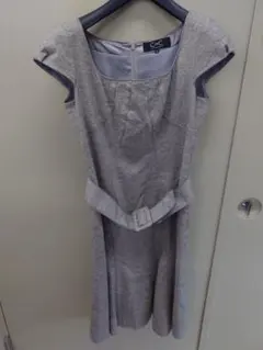 CdeC COUP DE CHANCE クードシャンス ワンピース グレー 36