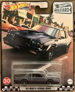 Hot Wheels '87 BUICK REGAL GNX