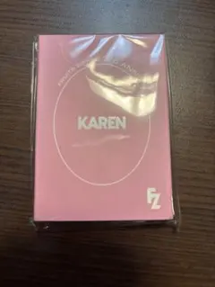 FRUITS ZIPPER 松本かれん　トレカセット　未開封