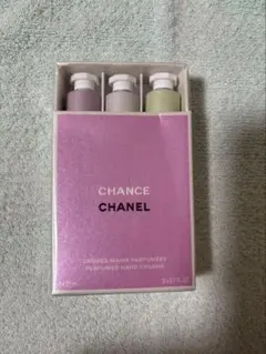 293様専用 CHANEL ハンドクリーム 3本セット