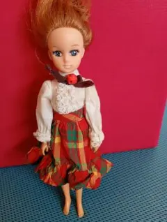 リカちゃん ワンピース お人形遊び