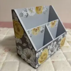 薔薇のデスクラック　トールペイント