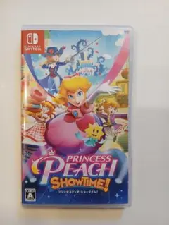 PRINCESS PEACH SHOWTIME!