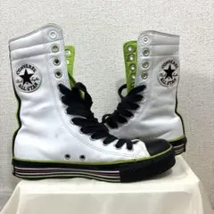 極美品⭐️【CONVERSE/コンバース】ハイカット スニーカー　レザー24cm