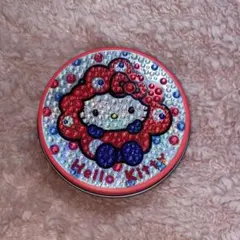 サンリオ キティ 大阪万博 ミャクミャク 缶